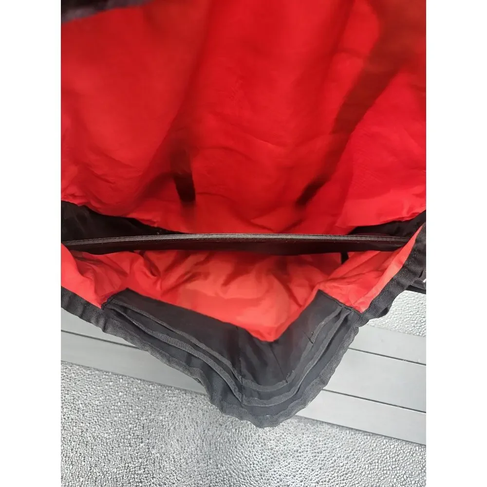 Timbuk2 Small Messenger Bag Commuter Tablet Bujo Red Patterned Tartan Like